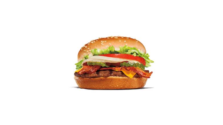 BBQ Bacon Whopper Jr.