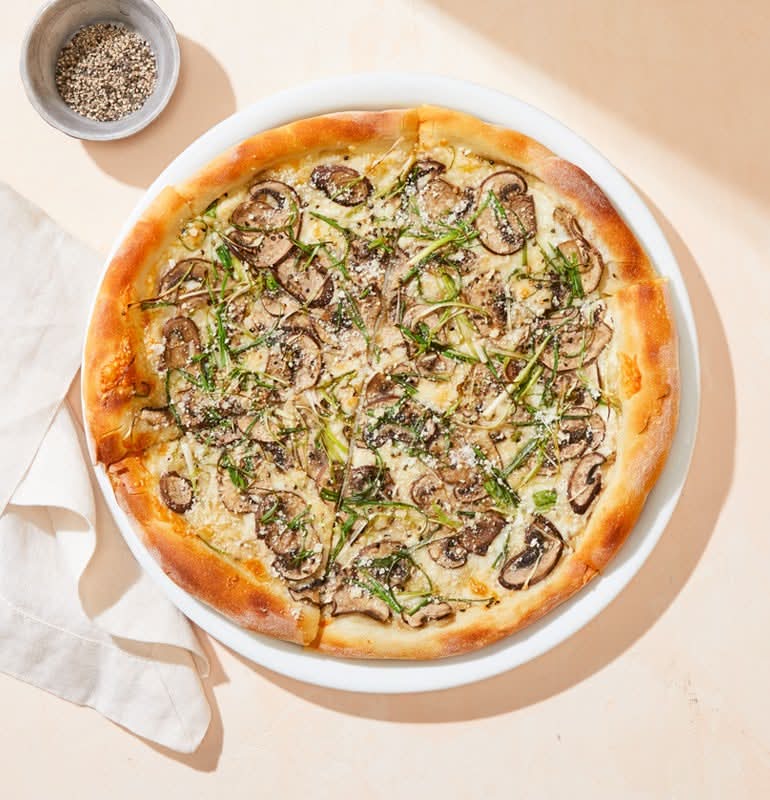 WILD MUSHROOM PIZZA