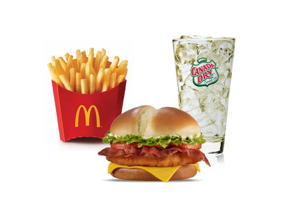 McCombo® BLT McCrispy® Chicken