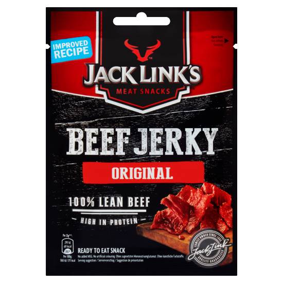 Jack Link's Meat Snacks Beef Jerky Original (25g)