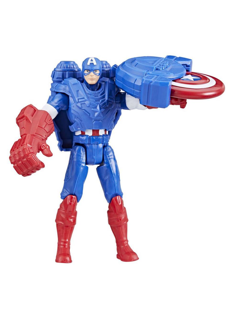 Avengers figura de acción capitán américa + equipamiento de batalla