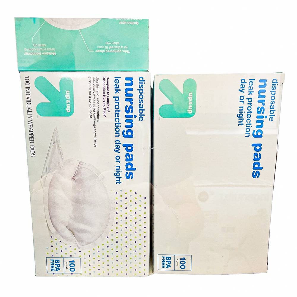 Up&Up Disposable Nursing Breast Pads