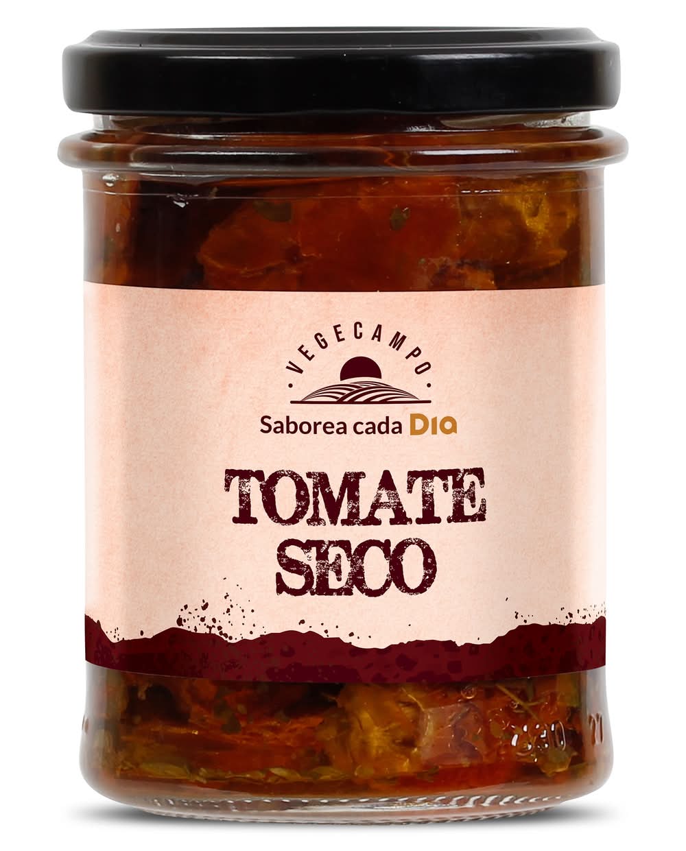 Tomate Seco En Aceite Vegecampo De Dia Frasco 110 G