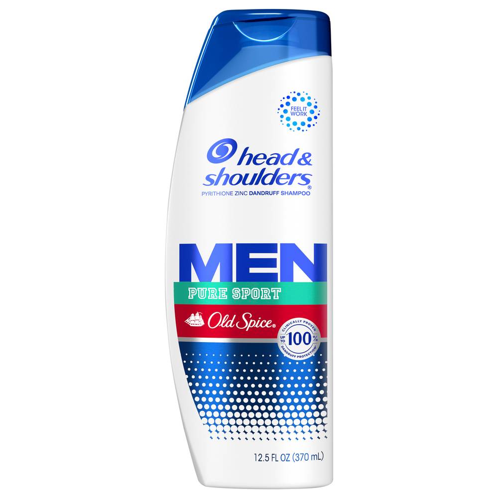 Head & Shoulders Mens Anti-Dandruff Shampoo