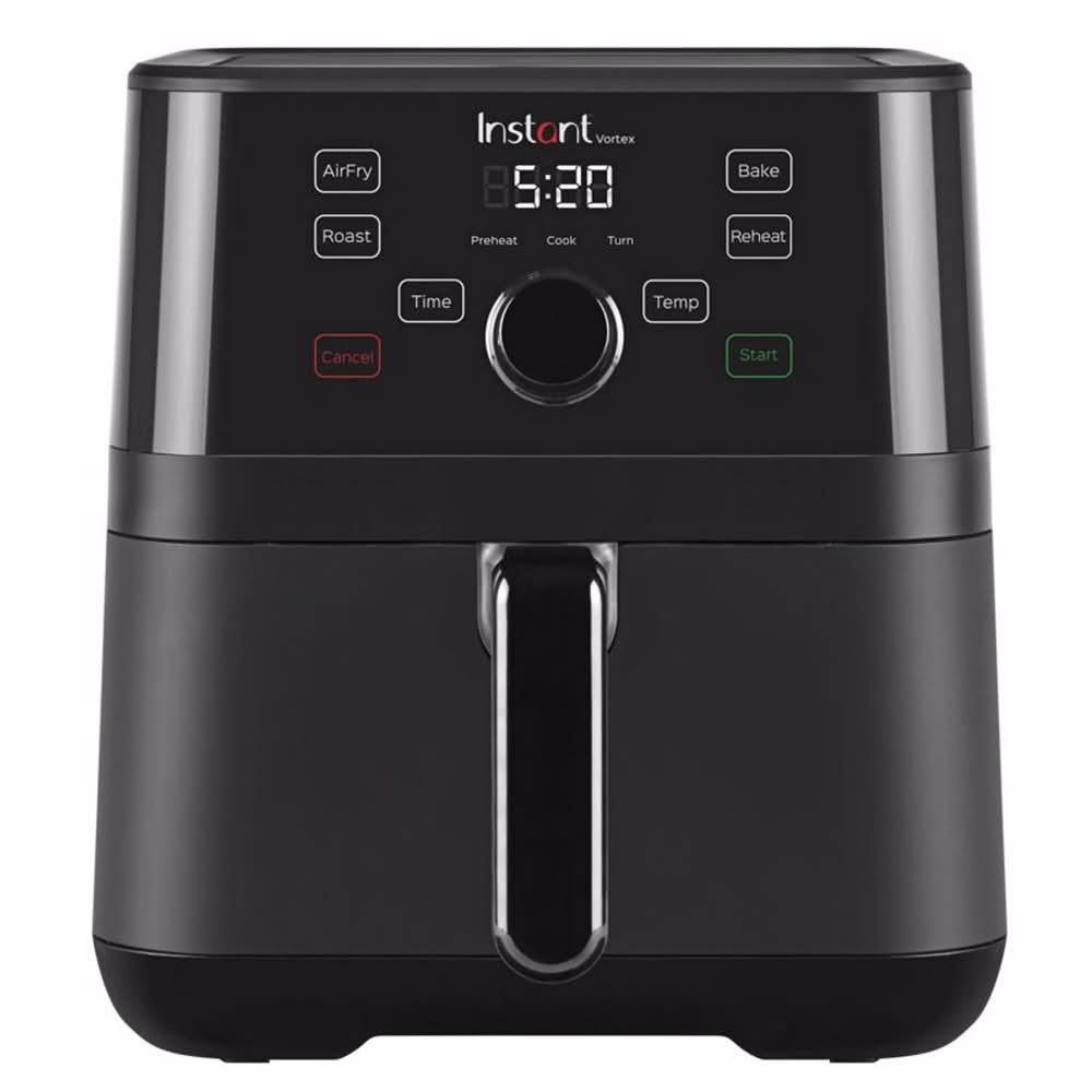 Instant Pot Vortex Black 5.7 Qt Digital Air Fryer