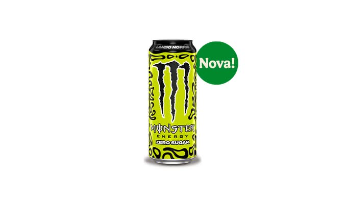 Monster Zero Lando Norris 500ml