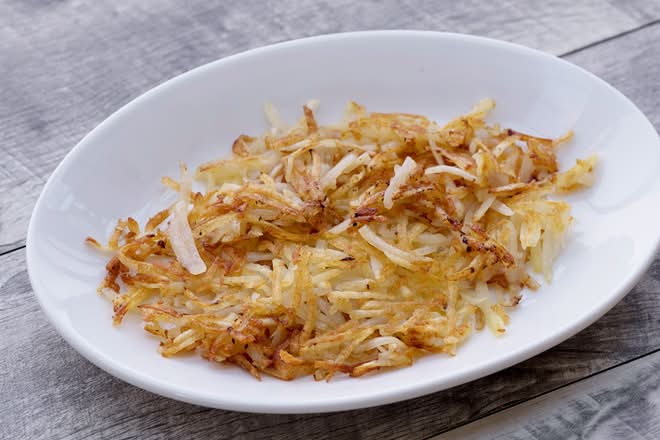 Crispy Hash Browns