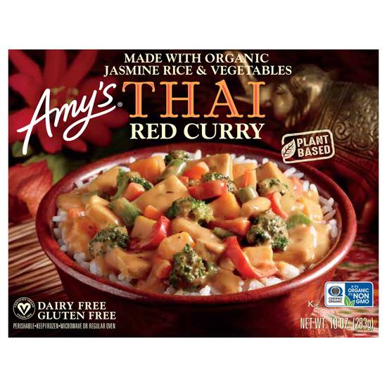 Amy's Vegan Gluten & Dairy Free Thai Red Curry (10 oz)