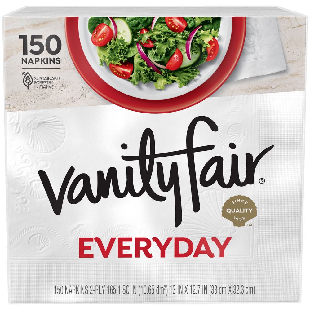 Vanity Fair Everyday Casual Napkins