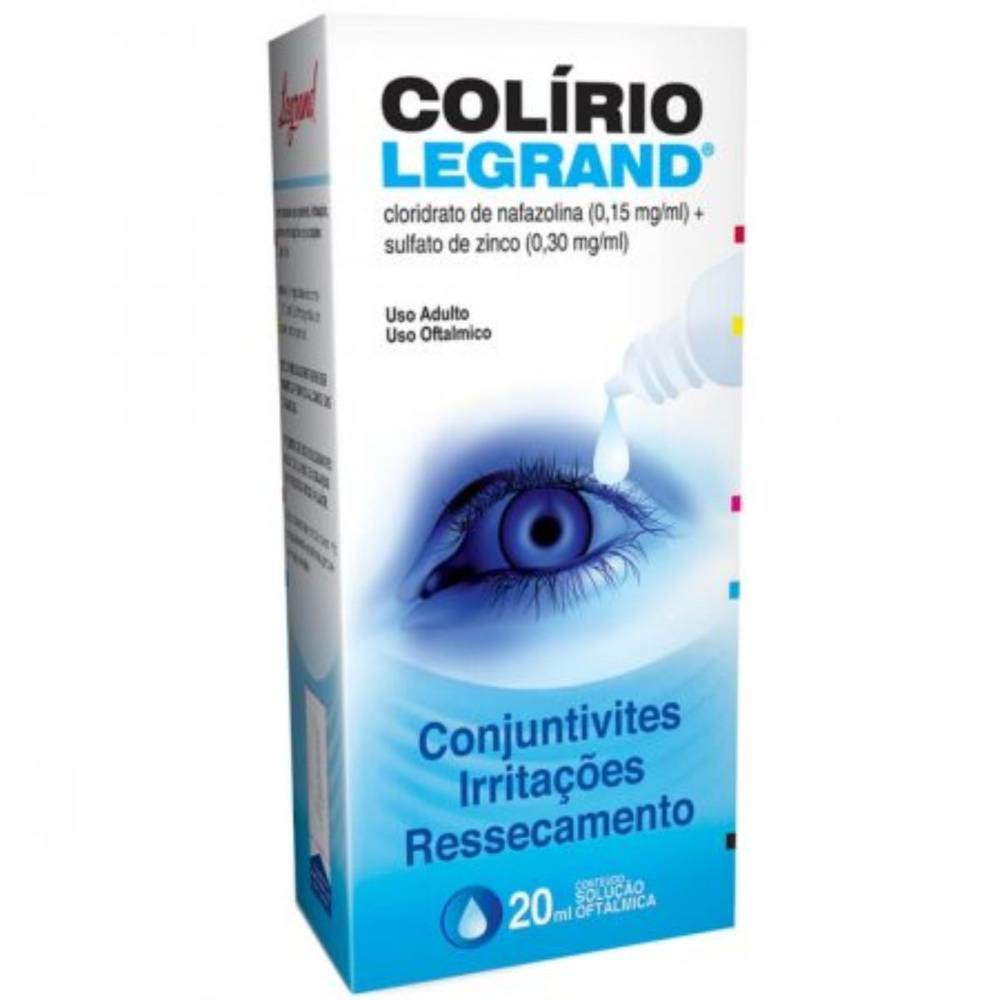 Legrand colírio para olhos (20 ml)