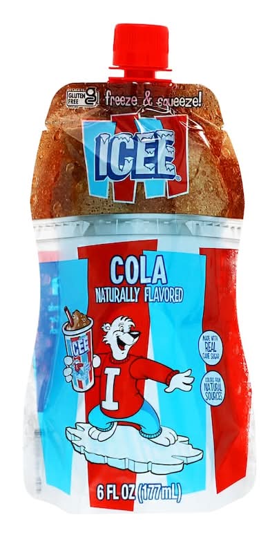 ICEE Slush Flavored Soda, Cola (6 fl oz)