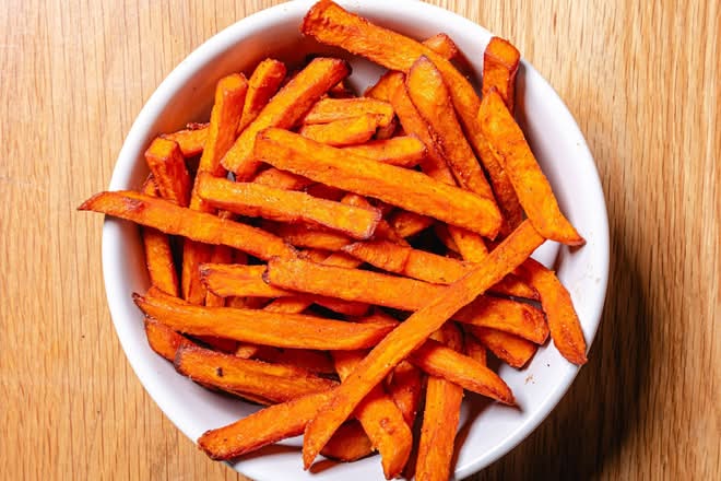 Sweetheart Fries