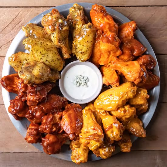 Angry Chick Wings (Mesa)