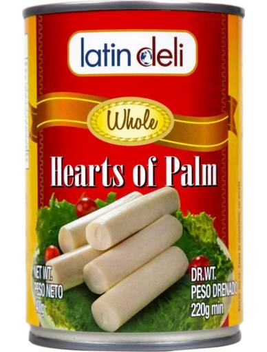 Tania Hearts Of Palm Whole (400g)