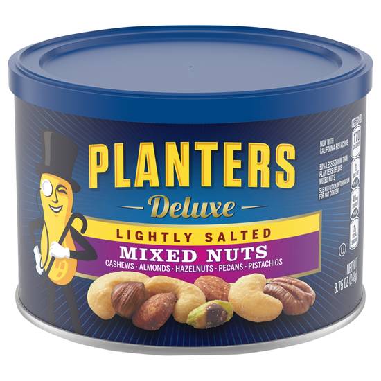Planters Deluxe Mixed Nuts Lightly Salted