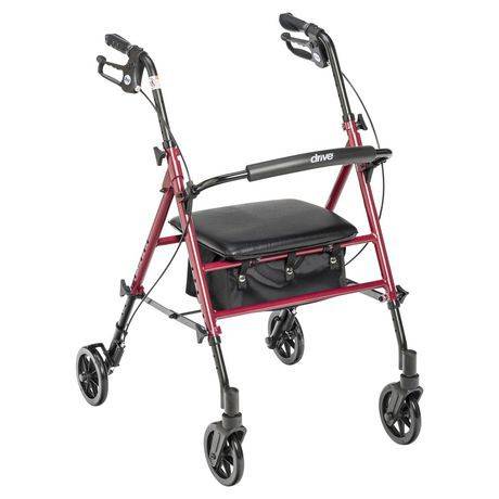 Drive Medical Adjustable Height Rollator