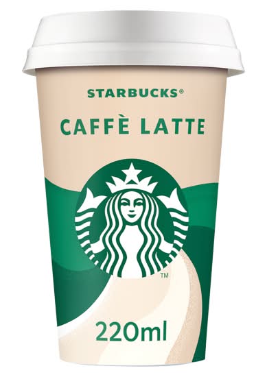 Starbucks Caffè Latte Chilled Coffee (220ml)