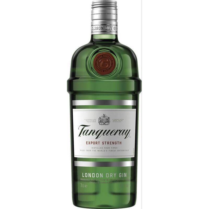 Tanqueray london dry gin (750 ml)