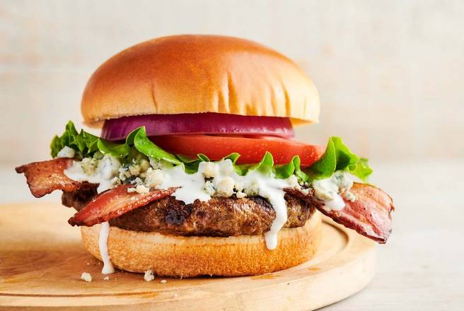 Bleu Cheese Bacon Burger