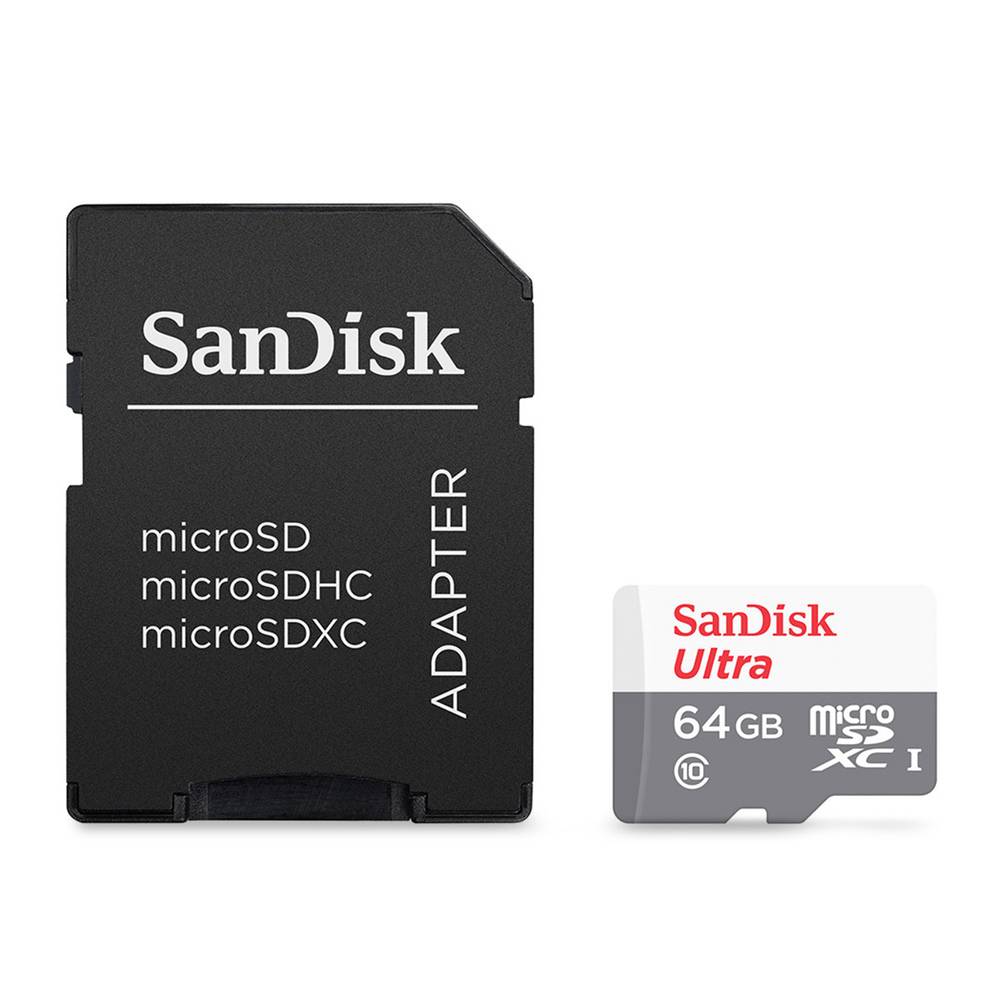 Sandisk micro sd xc ultra (64gb)