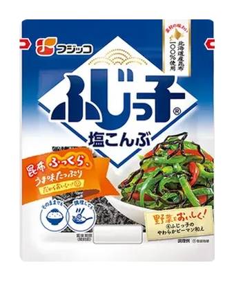 ふじっ子 塩こんぶ 小袋 28g