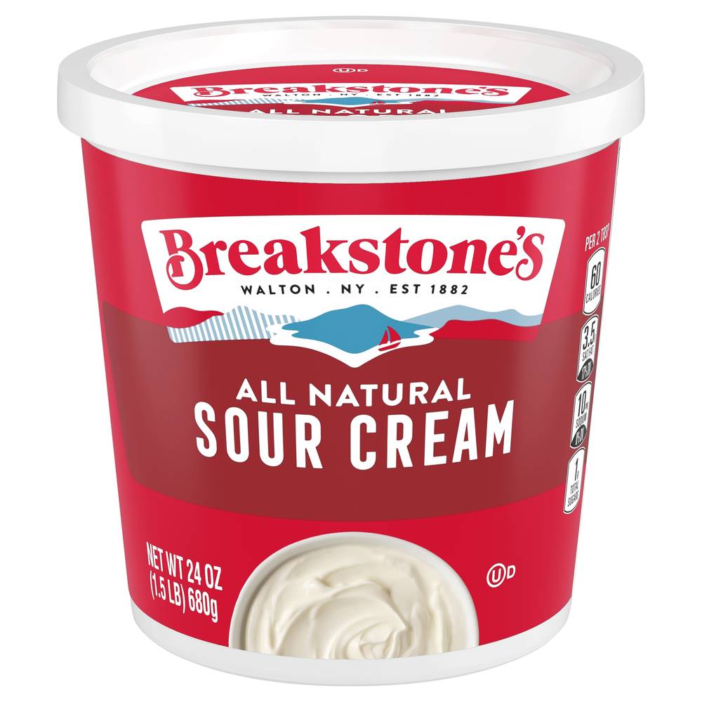 Breakstone's All Natural Sour Cream