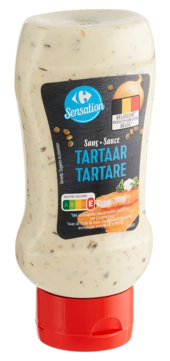 Carrefour Sensation Sauce Tartare 340 g