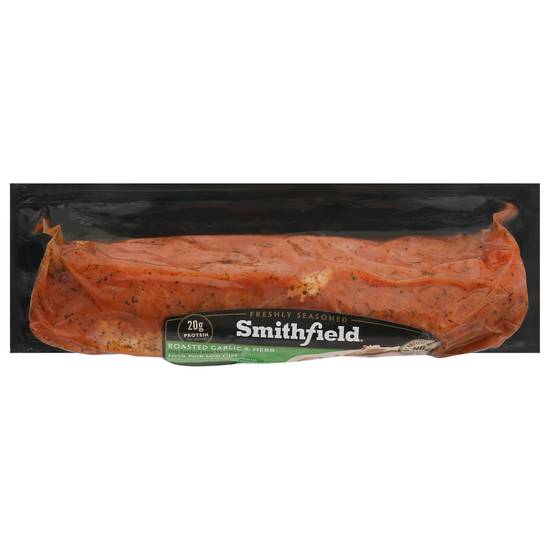 Smithfield Roasted Fresh Pork Loin Filet (garlic & herb)