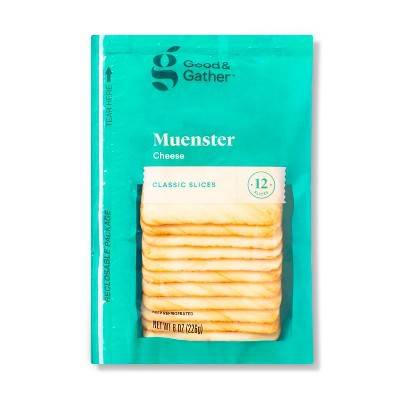 Good & Gather Muenster Deli Sliced Cheese
