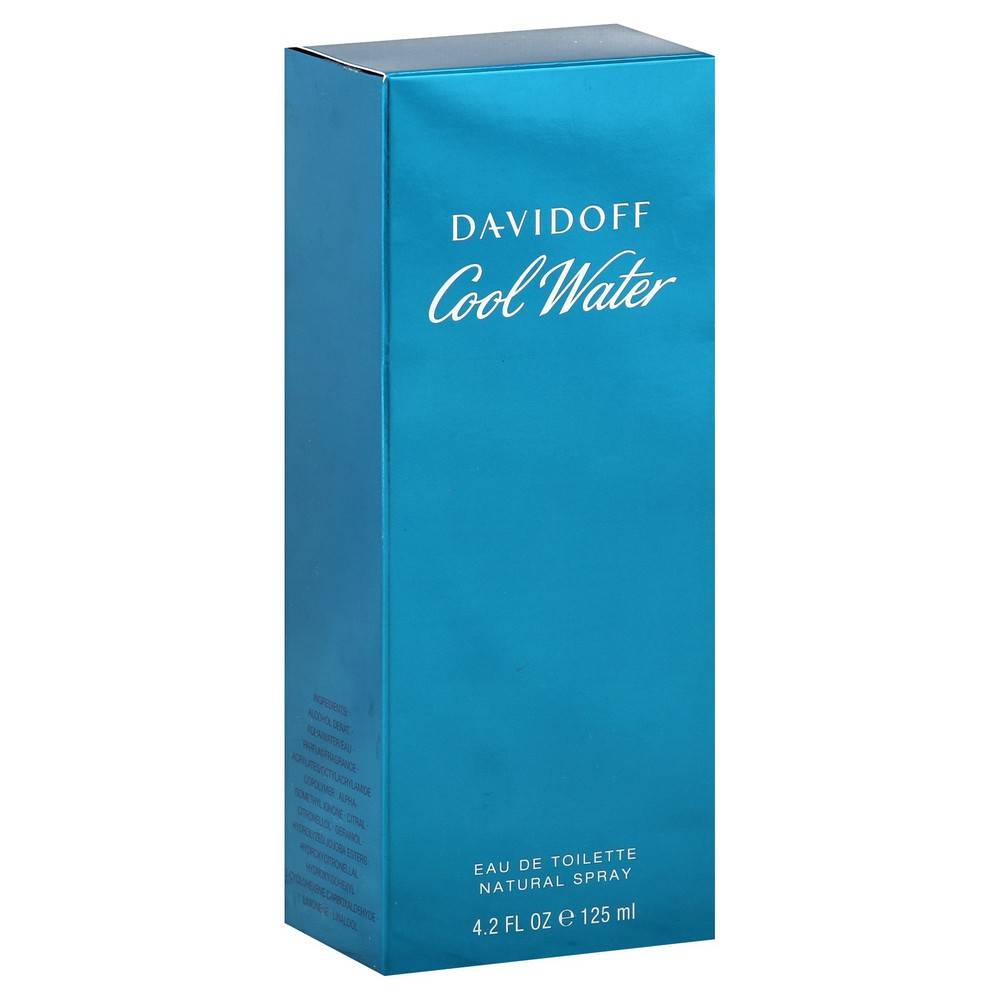 Davidoff Cool Water Cologne, Men (4.2 fl oz)