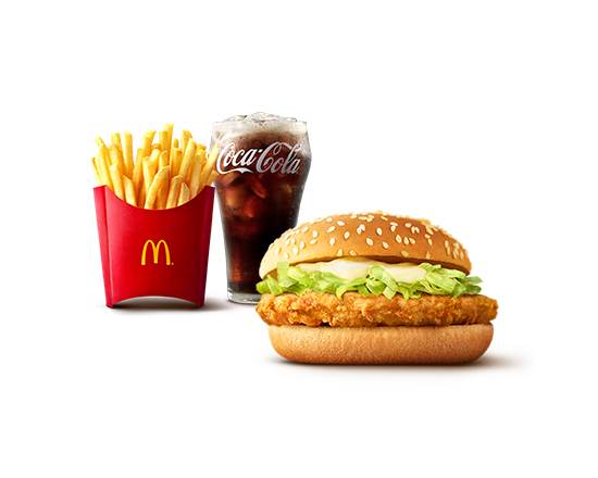 マックチキン セット McChicken Set