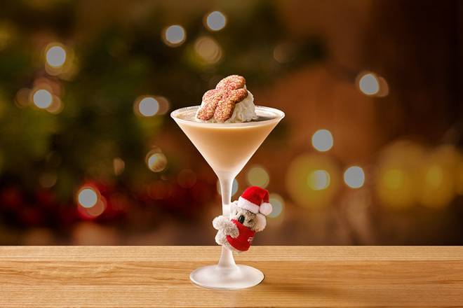 NEW! Gingerbread Cookie Martini