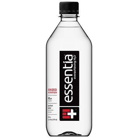 Essentia Ionized Alkaline Bottle Water; 99.9% Pure - 20.0 fl oz