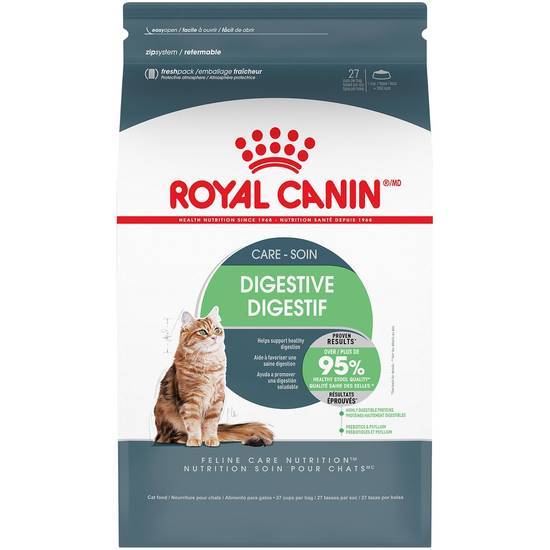 Royal Canin Digestive Care Dry Cat Food, 6 Lbs., Bag
