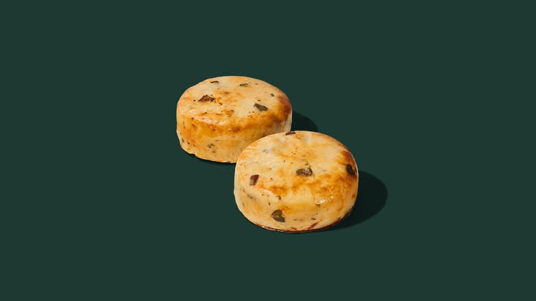 Truffle, Mushroom & Brie Egg Bites
