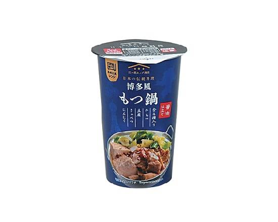 【瓶・缶詰】トーヨービバレッジ 博多風もつ鍋 230g