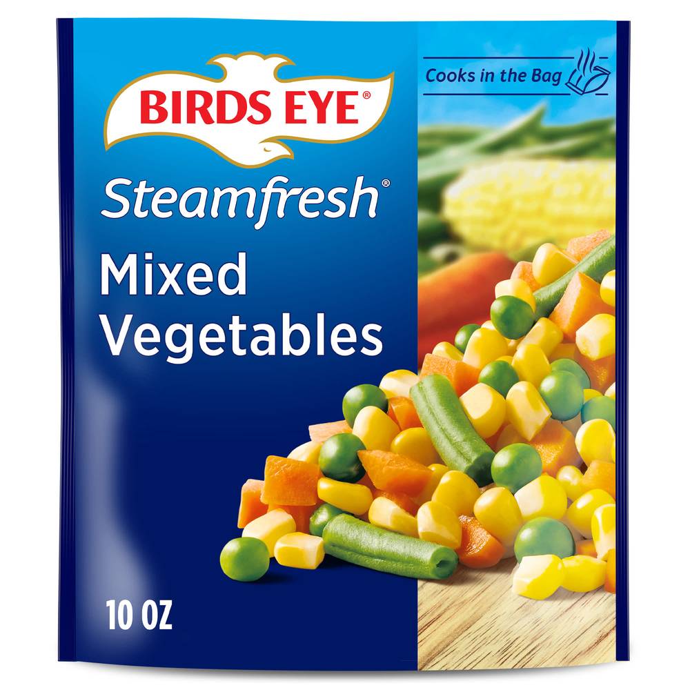 Birds Eye Steamfresh Mixed Vegetables