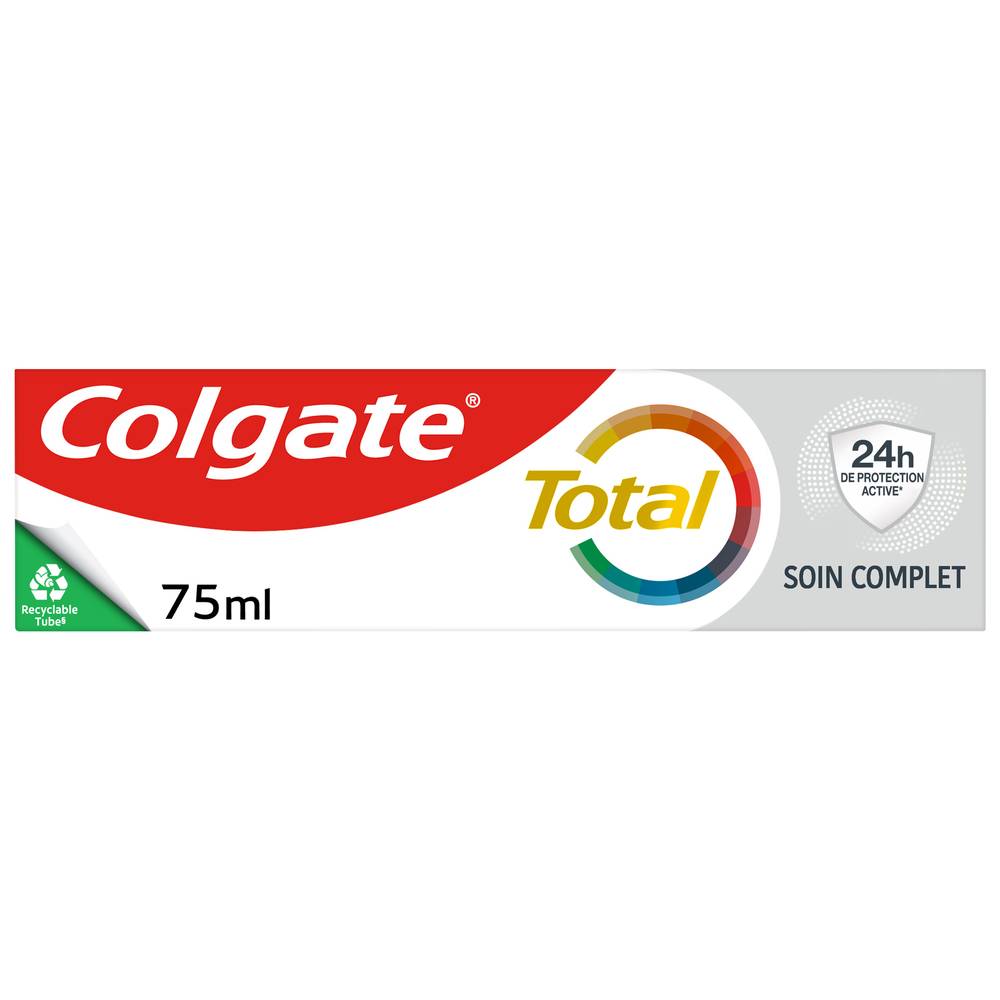 Colgate - Total dentifrice classique (75ml)