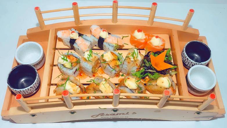 Sushi platter D