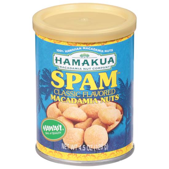 Spam Flavored Macadamia Nuts