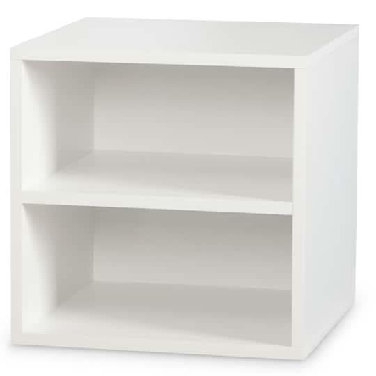 Make Station 15.7" Cube With Shelf By Simply Tidy