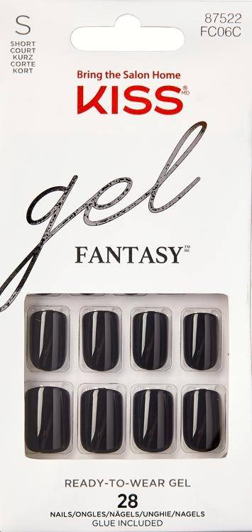 KISS Gel Fantasy Ready-To-Wear Nails No Regret S (10 g)