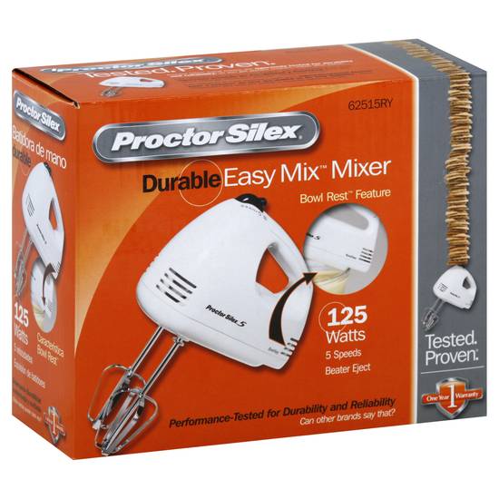 Proctor Silex Durable 125 Watts Easy Mix Mixer