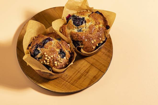 Blueberry Buckwheat Muffin