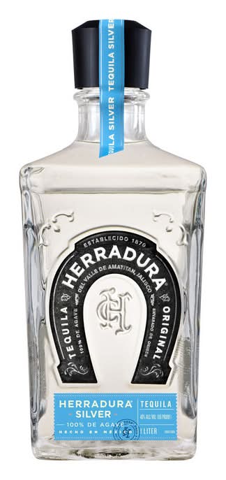 Herradura Original Silver Blanco Tequila (1 L)