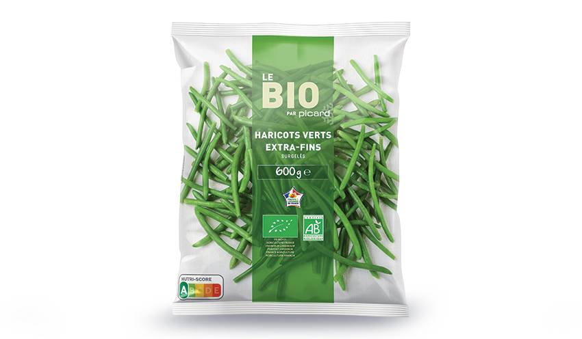 Haricots verts extra-fins bio