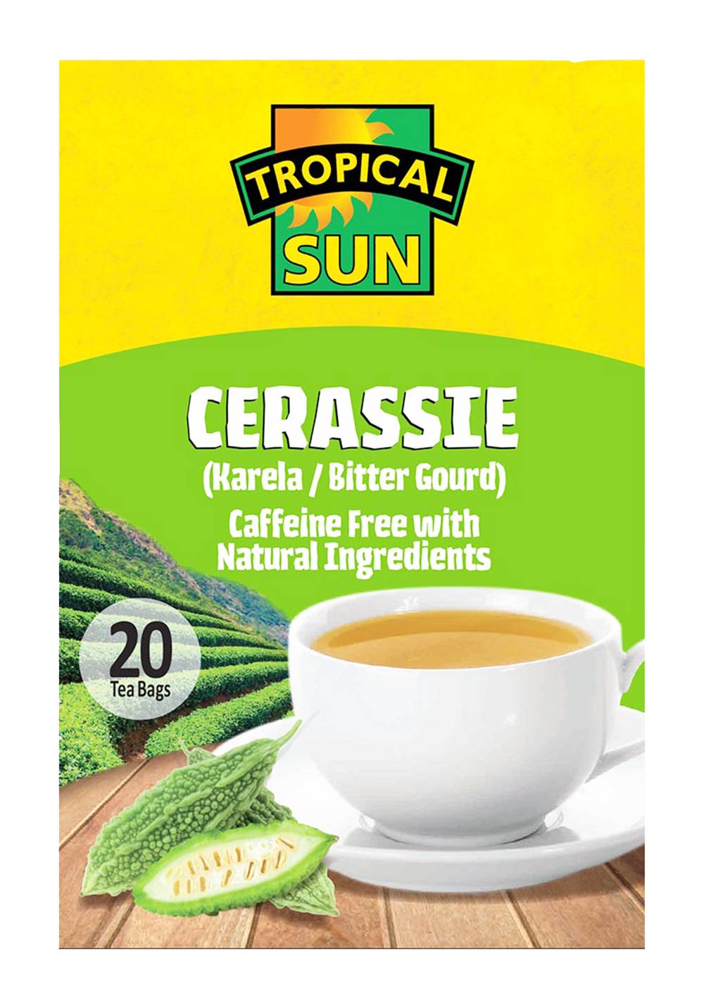 Tropical Sun Tea Cerassie (26g)