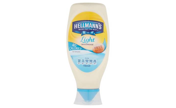 Hellmann's Light Squeezy Mayonnaise 750ml (397951)