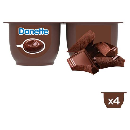 Danette Crème Dessert Chocolat 4 x 125 g