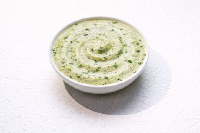 HOUSE-MADE PESTO RANCH SIDE